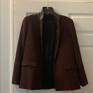 Banana republic tweed blazer